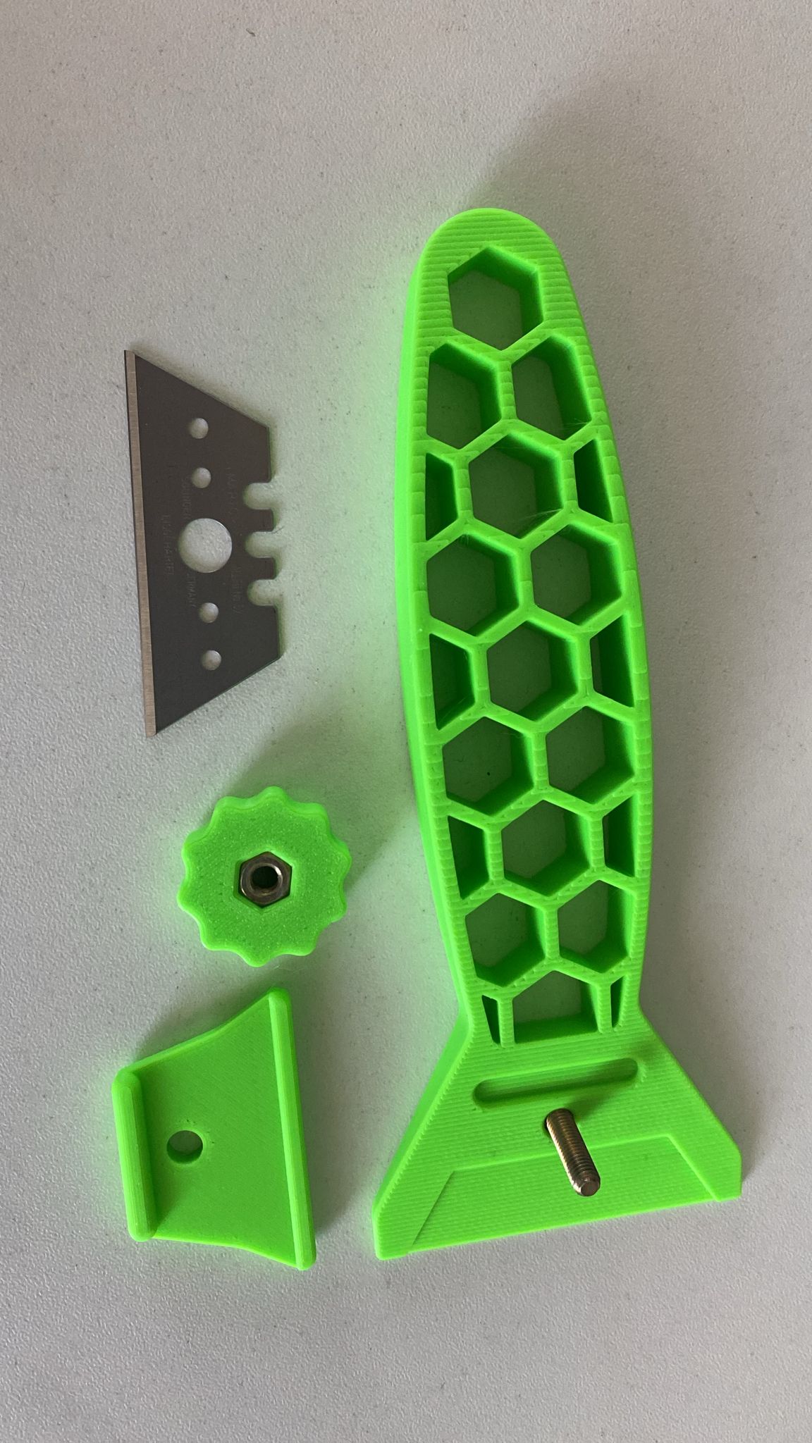 Miniatura 3 do modelo 3D Scraper for 3D Printer