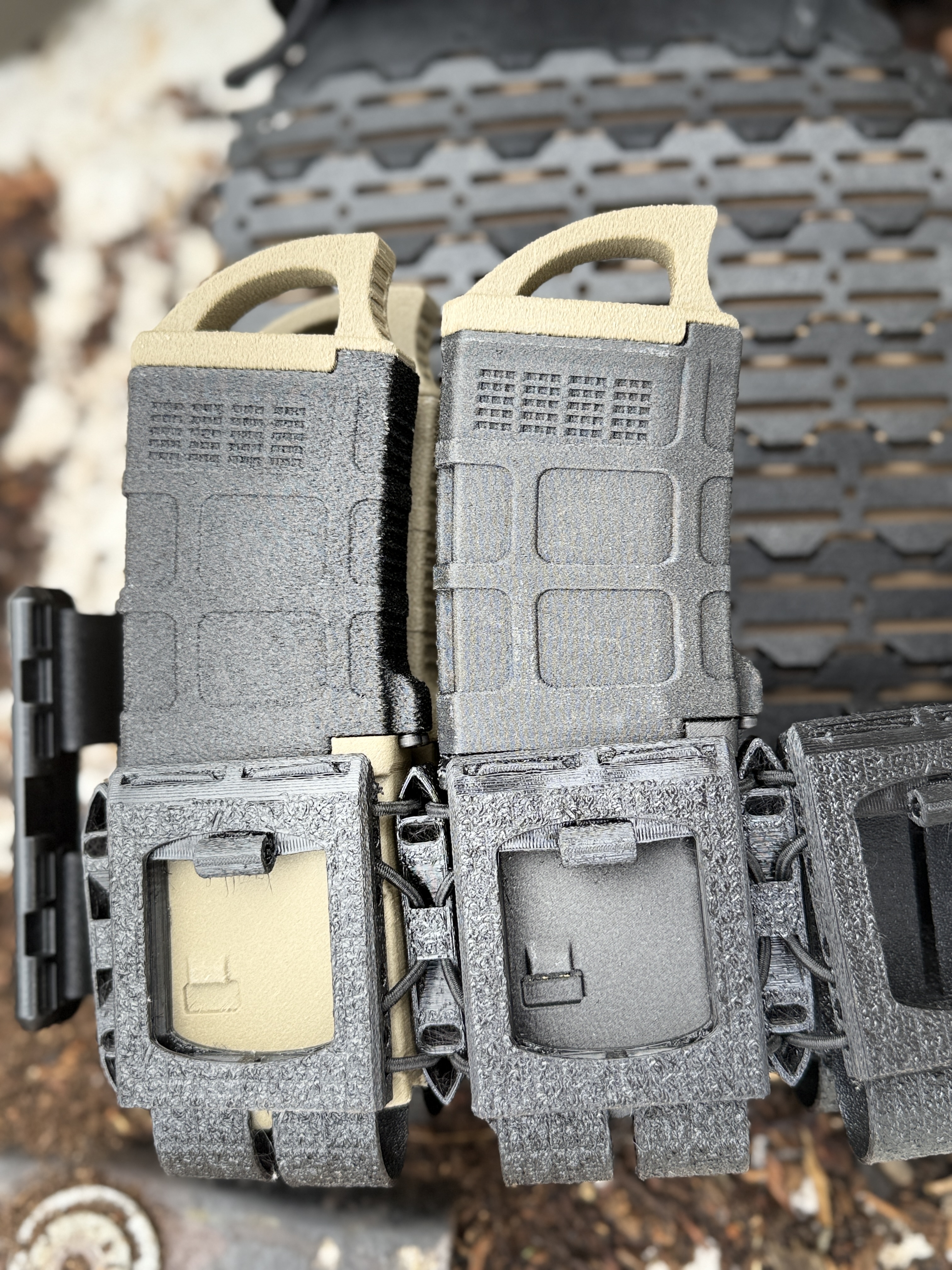 NP-02 // Rifle Magazine Pouch