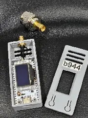 Heltec V3 V4 Meshtastic Radio Open Frame Enclosure for Attic Antenna