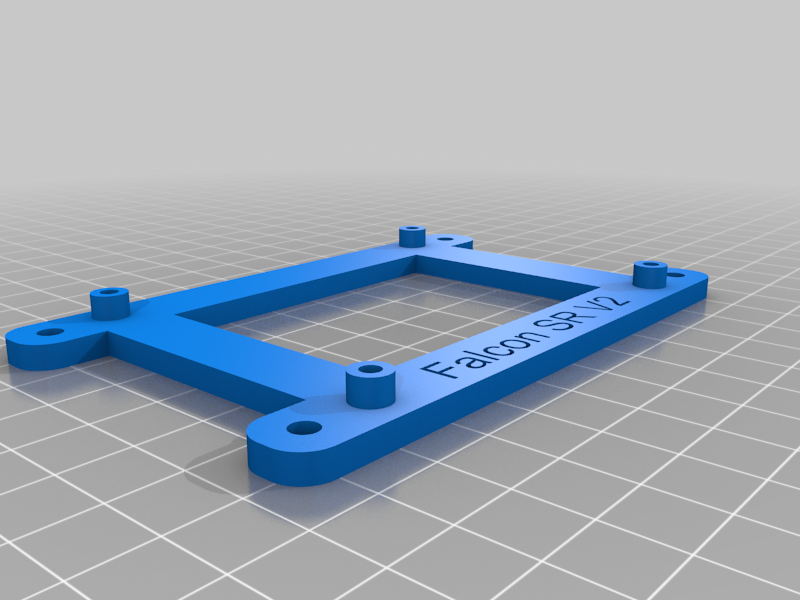 Falcon Differential Receiver v2 Mount