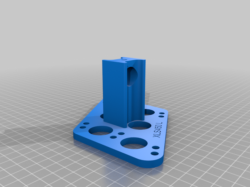Gilbert Engineering XLS450 Flake 46" Mounts — miniatura 5