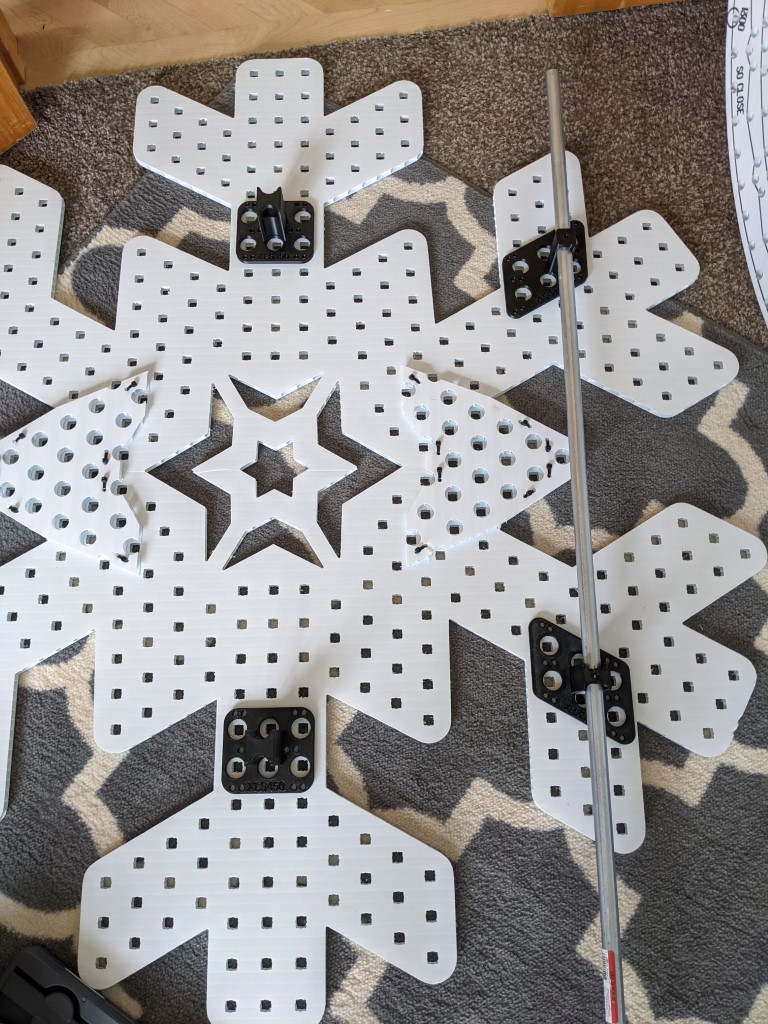 Gilbert Engineering XLS450 Flake 46" Mounts — miniatura 6