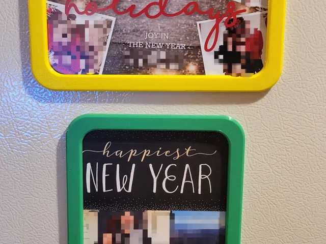 Refrigerator Frame Magnet