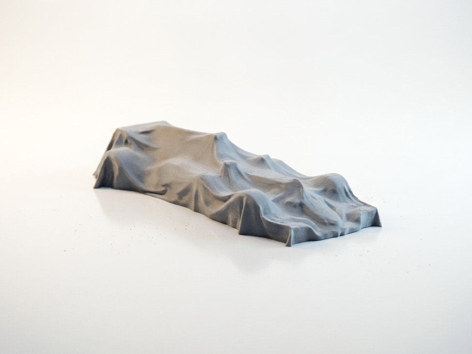 F1 Car Shell STL File – Formula 1 Reveal 3D Printable Model