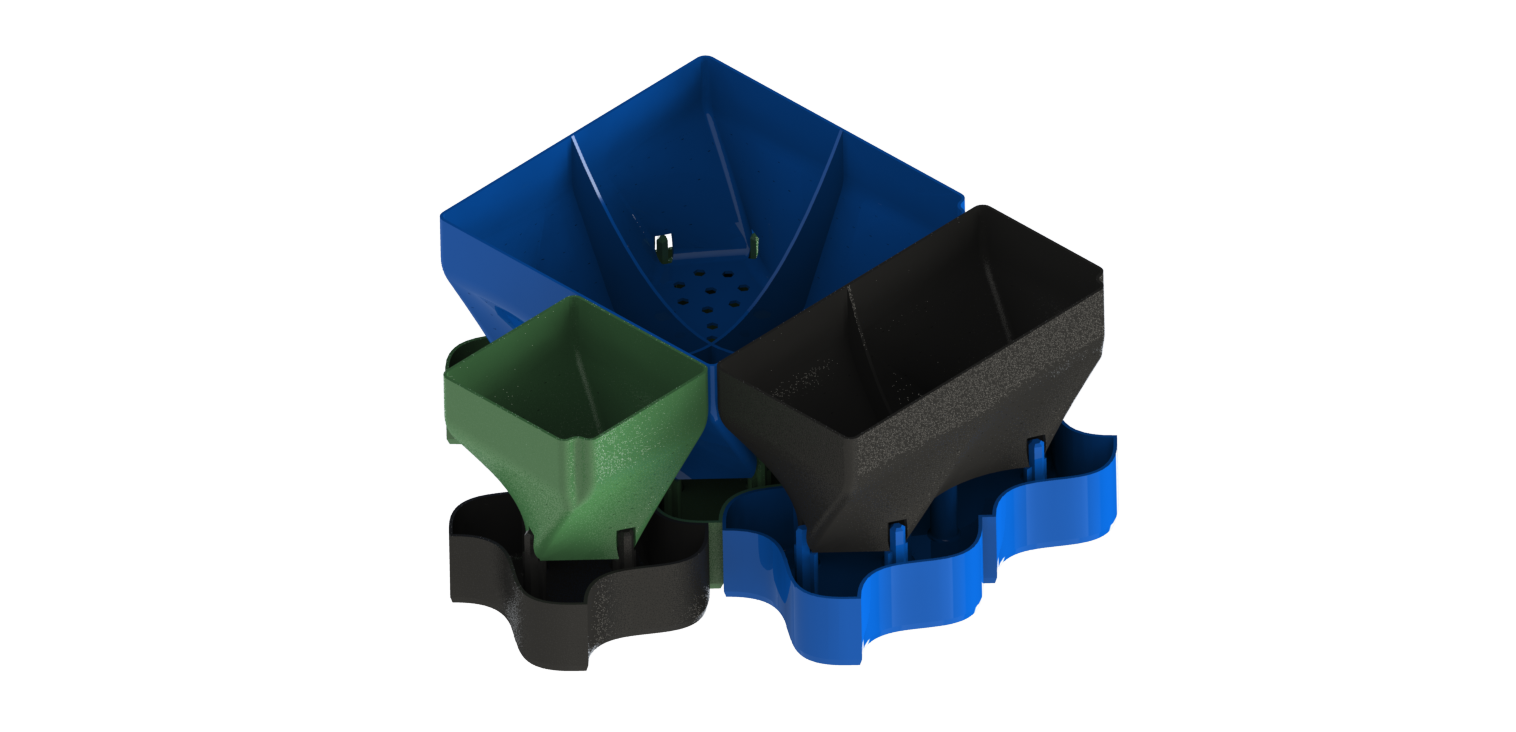 Modular Plant Pot System