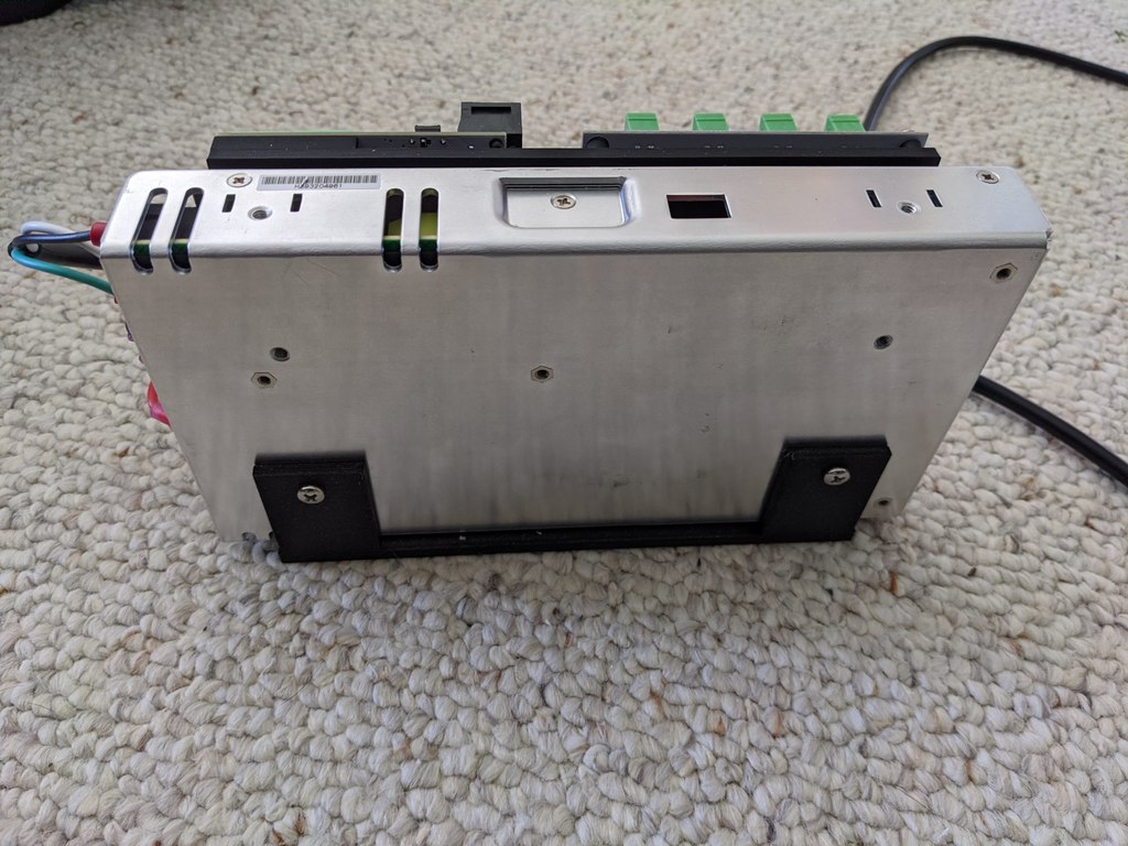 Harbor Freight Ammo Box Falcon jboard Meanwell Mount by agent462