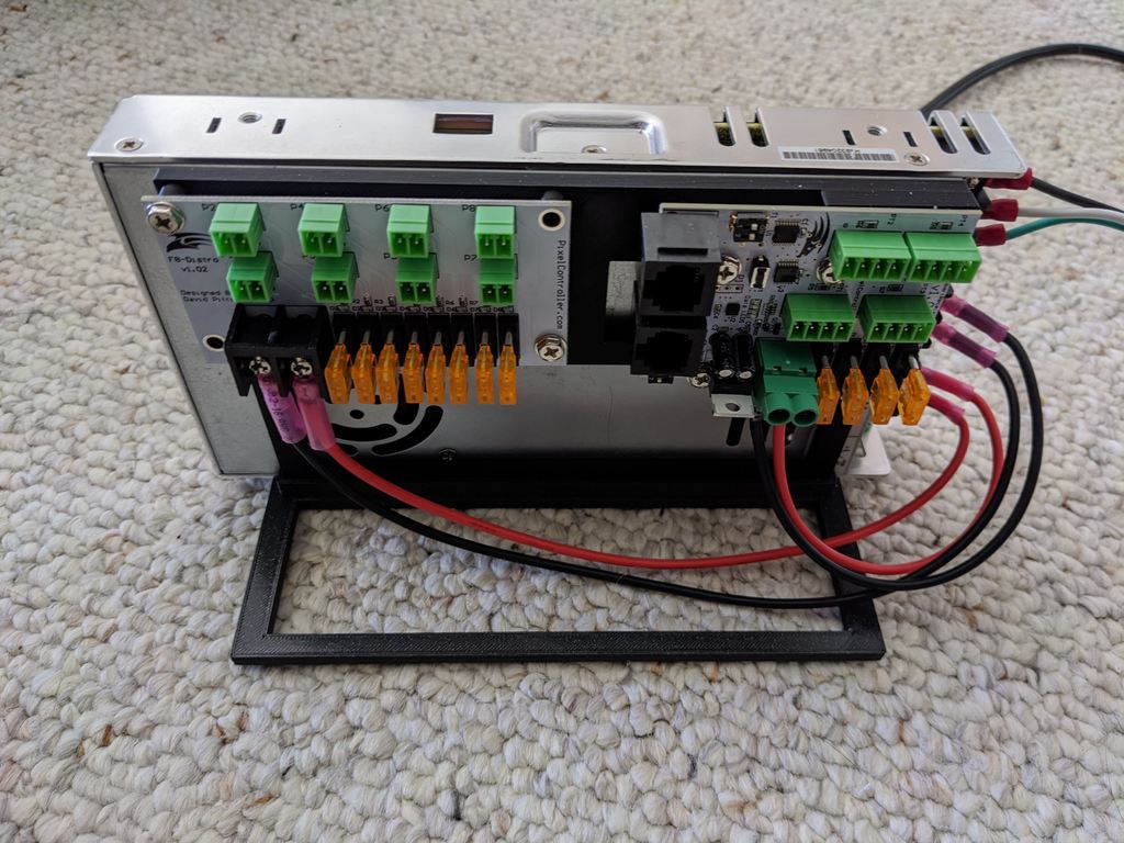 Harbor Freight Ammo Box Falcon jboard Meanwell Mount by agent462