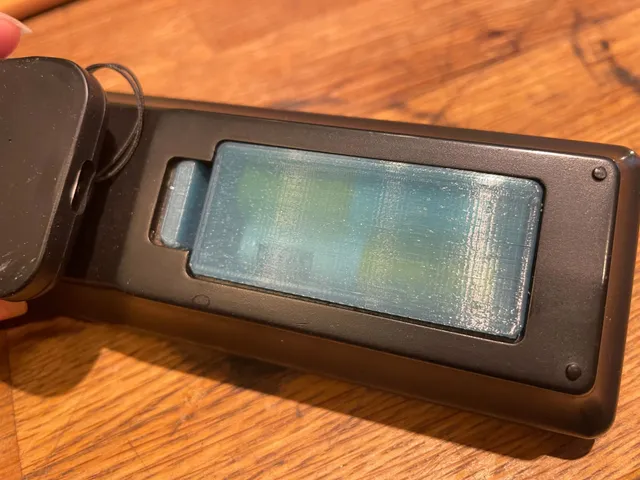 Remote battery cover for Denon Reciever