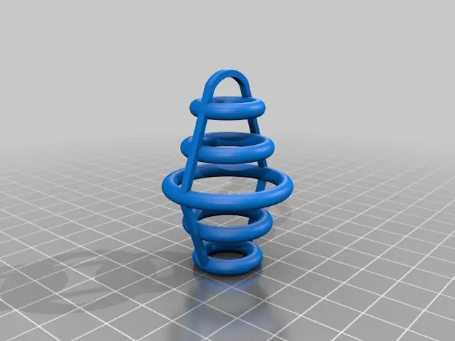 Floating Rings earring