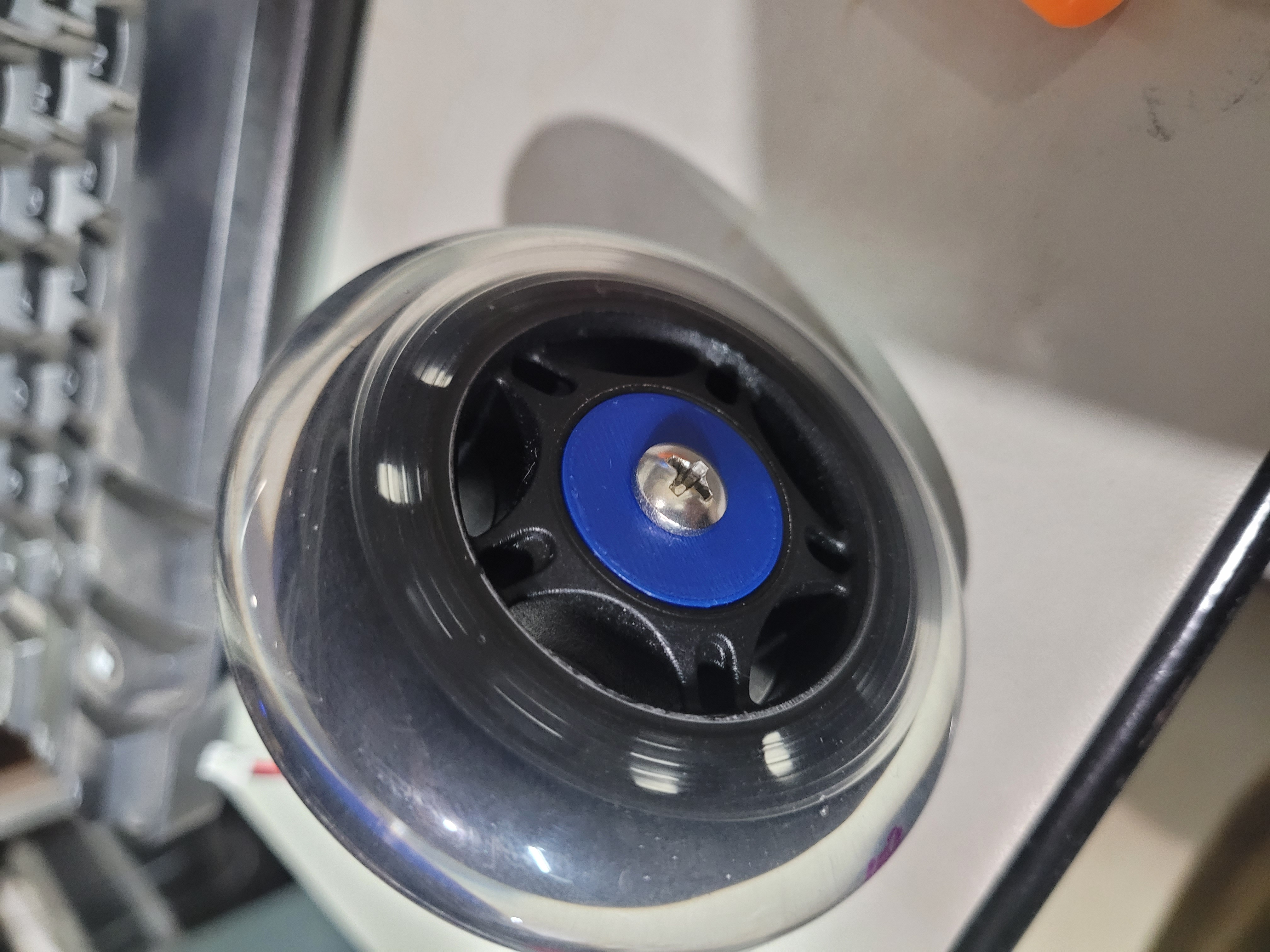 Drive hub kit for inline skate wheel — miniatura 2