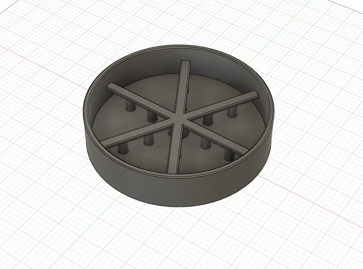 Bathroom Plunger Dish