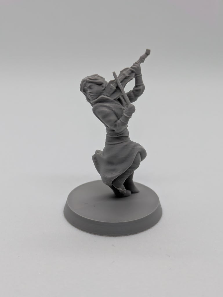 Bard violinist FDM supportless — miniatura 2