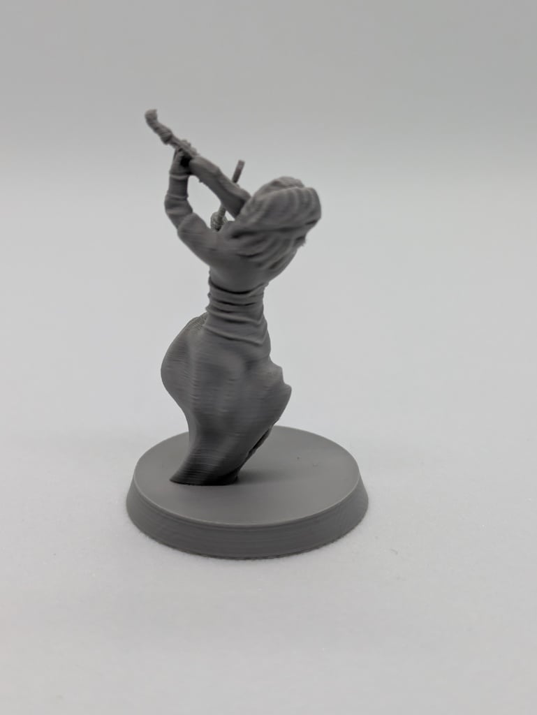 Bard violinist FDM supportless — miniatura 3
