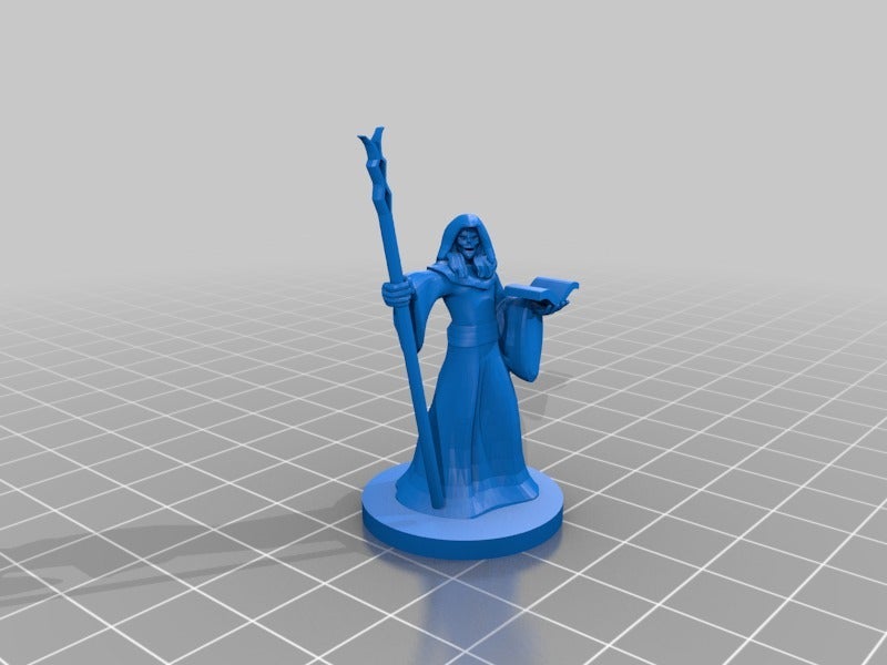 Miniatura 2 do modelo 3D Lich Collection!