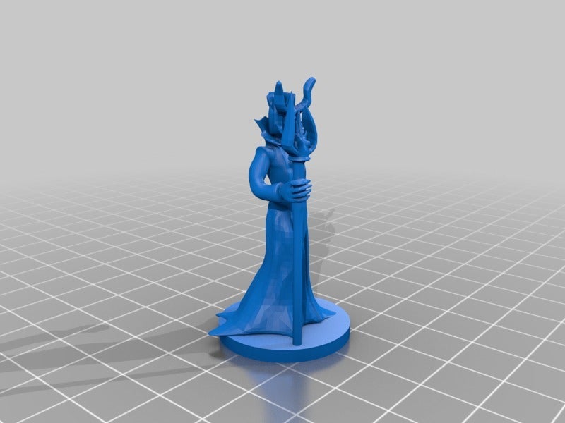 Miniatura 3 do modelo 3D Lich Collection!