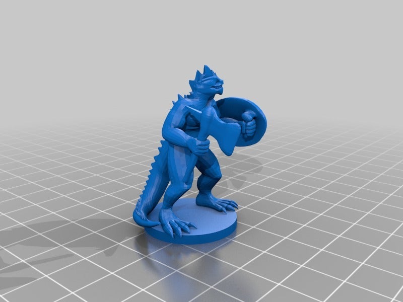 Lizardfolk — miniatura 3
