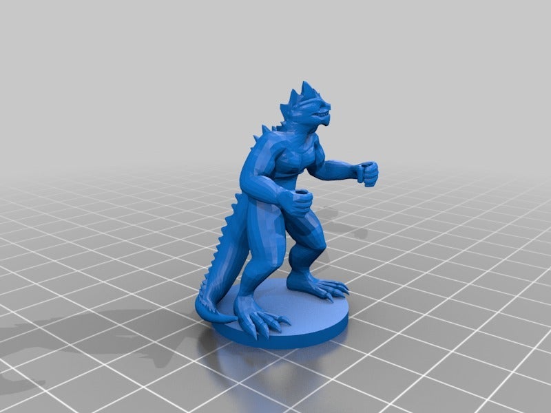 Lizardfolk — miniatura 4