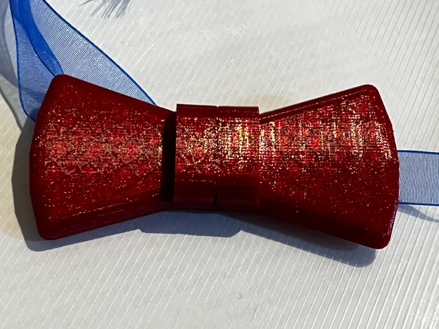 Magnetic “No-Tie” Bow Tie