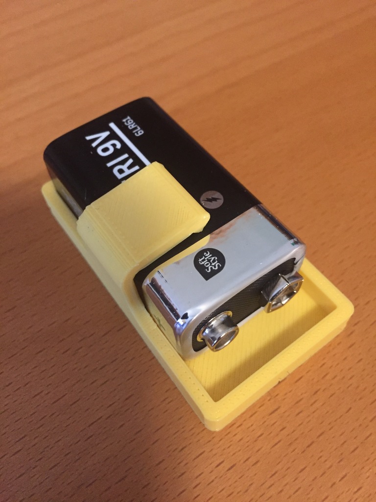 9v battery holder