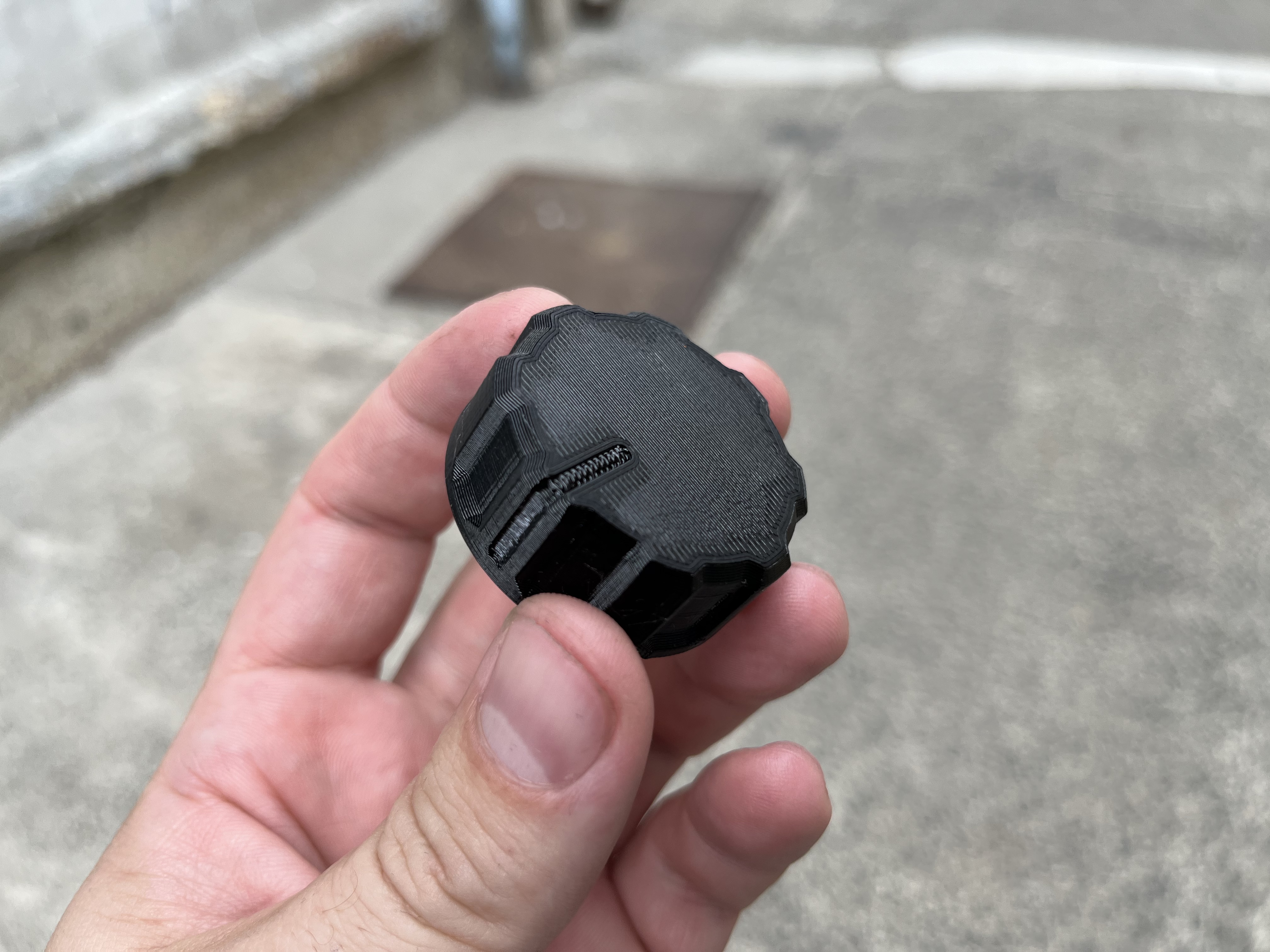 Knobs - potentiometer / replacement oven