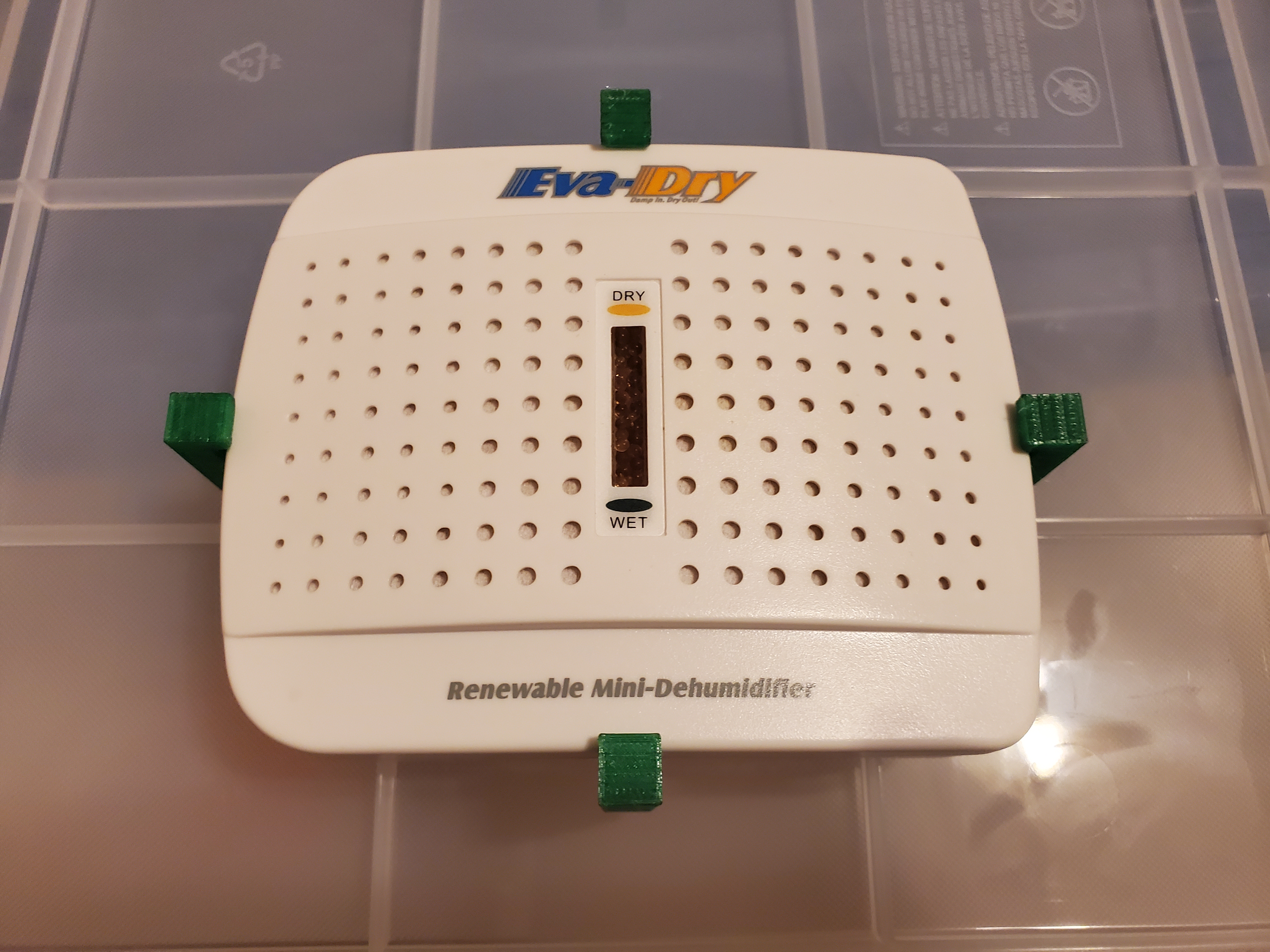 Eva-Dry dessicator bracket