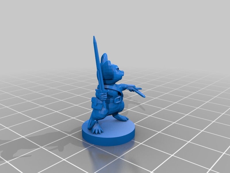 Miniatura 2 do modelo 3D Mousefolk!