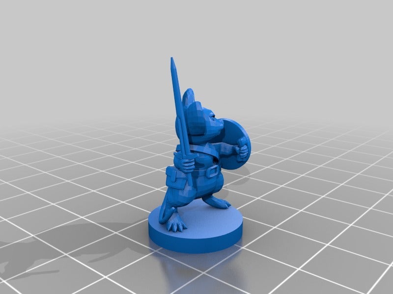 Miniatura 4 do modelo 3D Mousefolk!