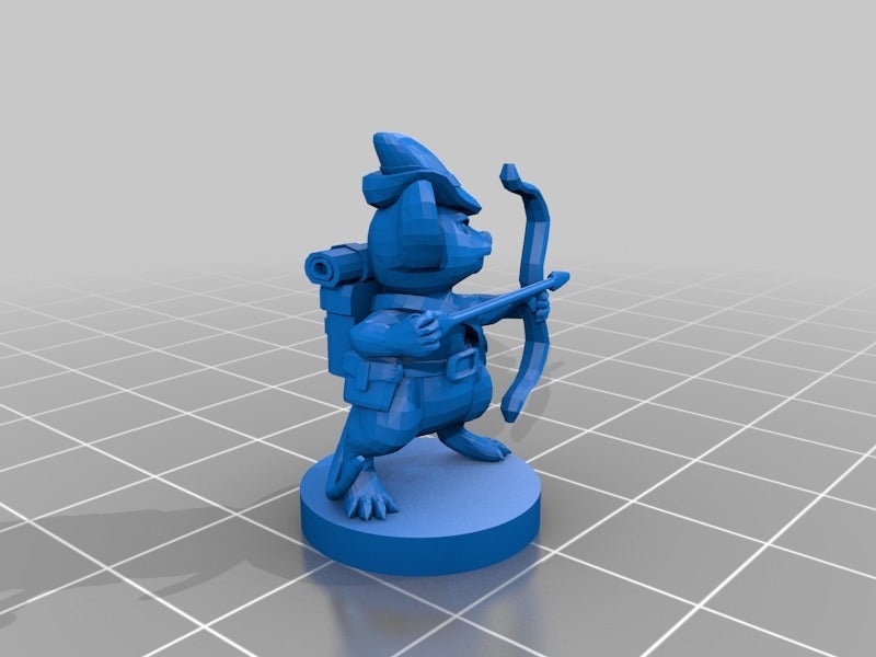 Miniatura 5 do modelo 3D Mousefolk!
