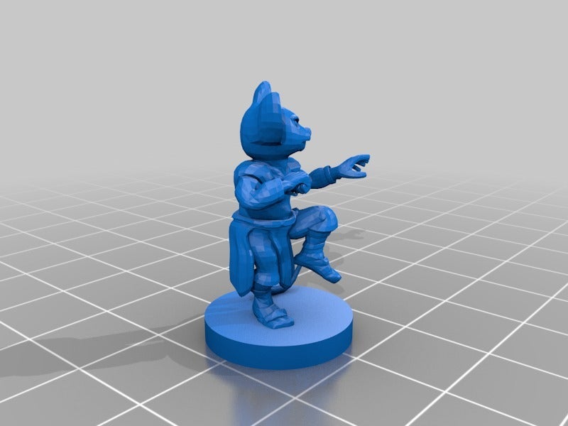 Miniatura 6 do modelo 3D Mousefolk!