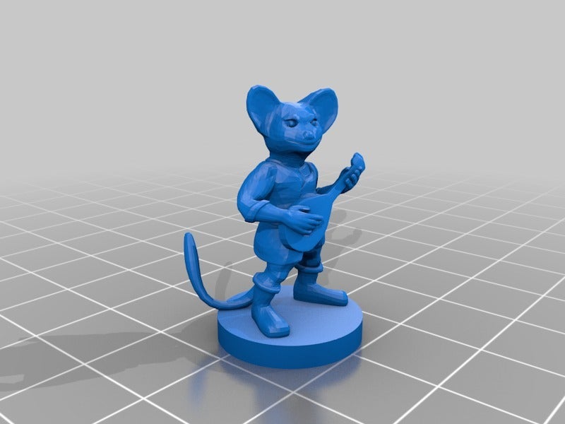 Miniatura 8 do modelo 3D Mousefolk!