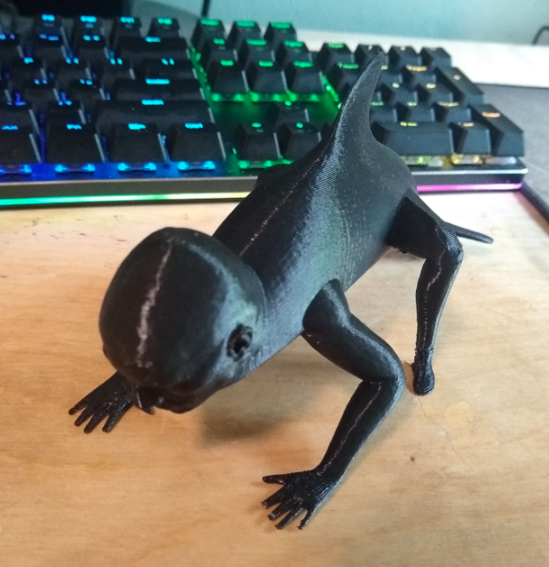 Creepin Rockphin W/ Legs