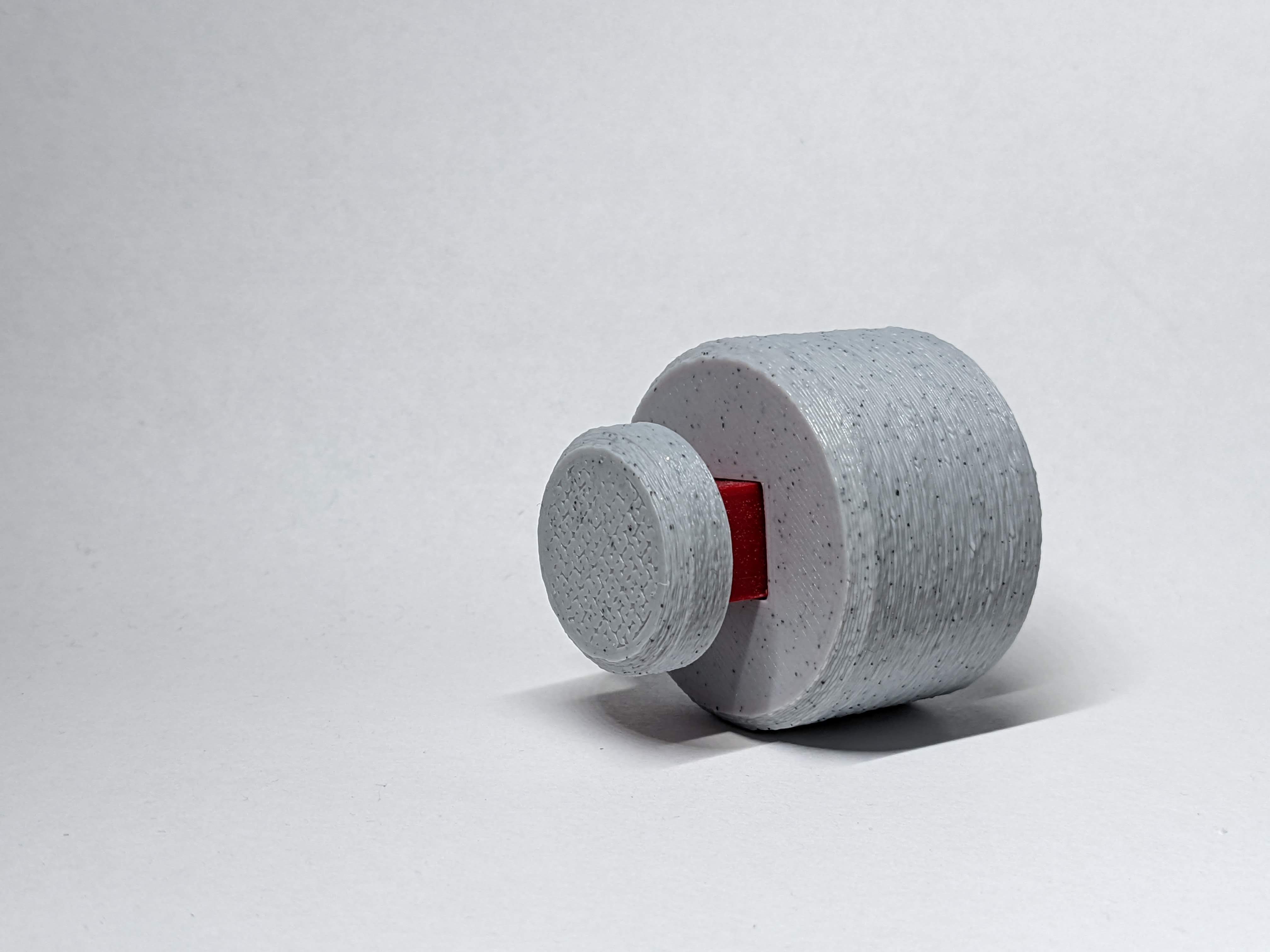 Round Snappy Fidget Button — miniatura 2