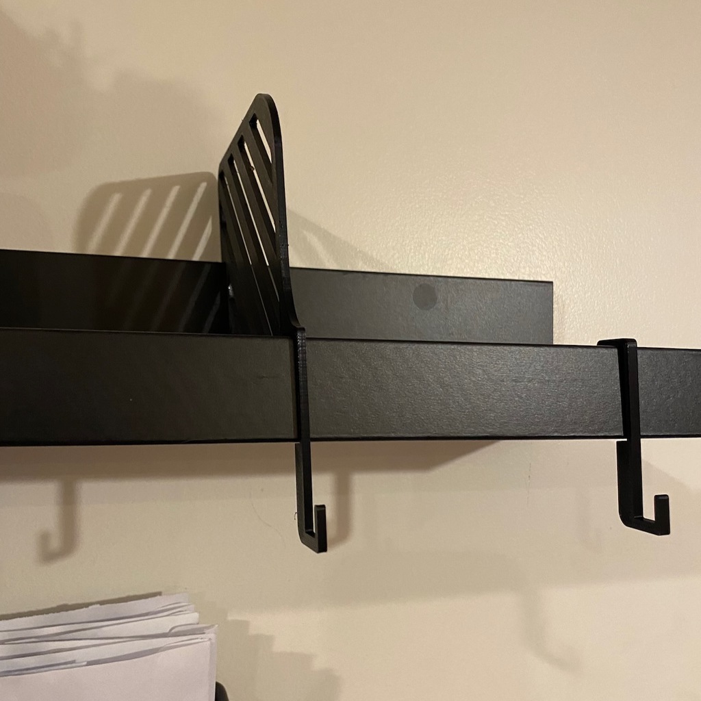 Ikea Mosslanda Divider and Hook