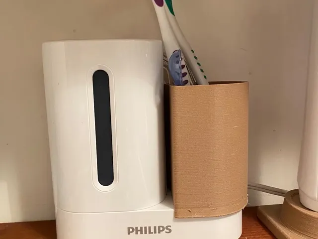 Convert Sonicare UV Station to Oral B Station