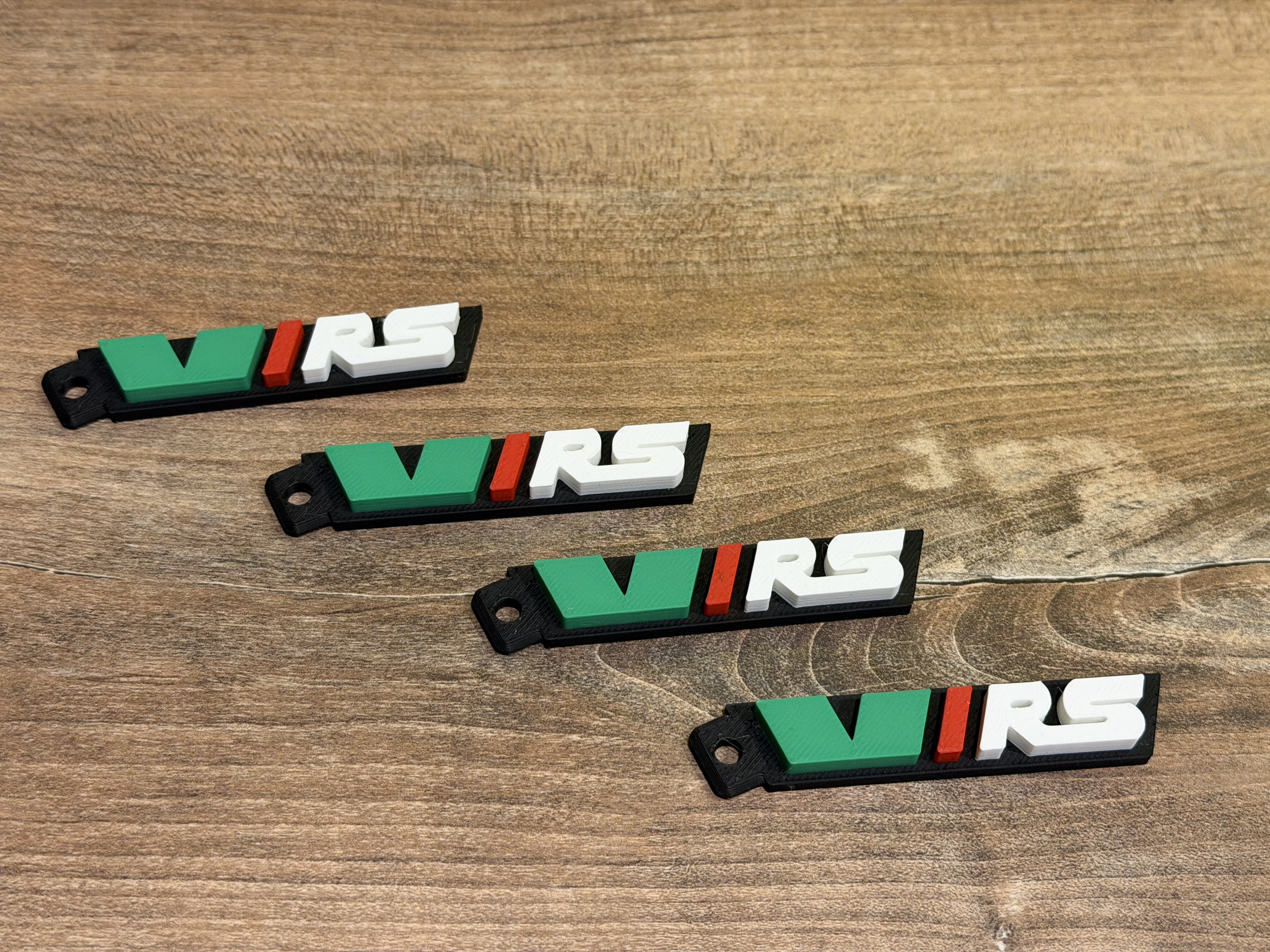 Klíčenka Škoda VRS / Skoda VRS Keychain