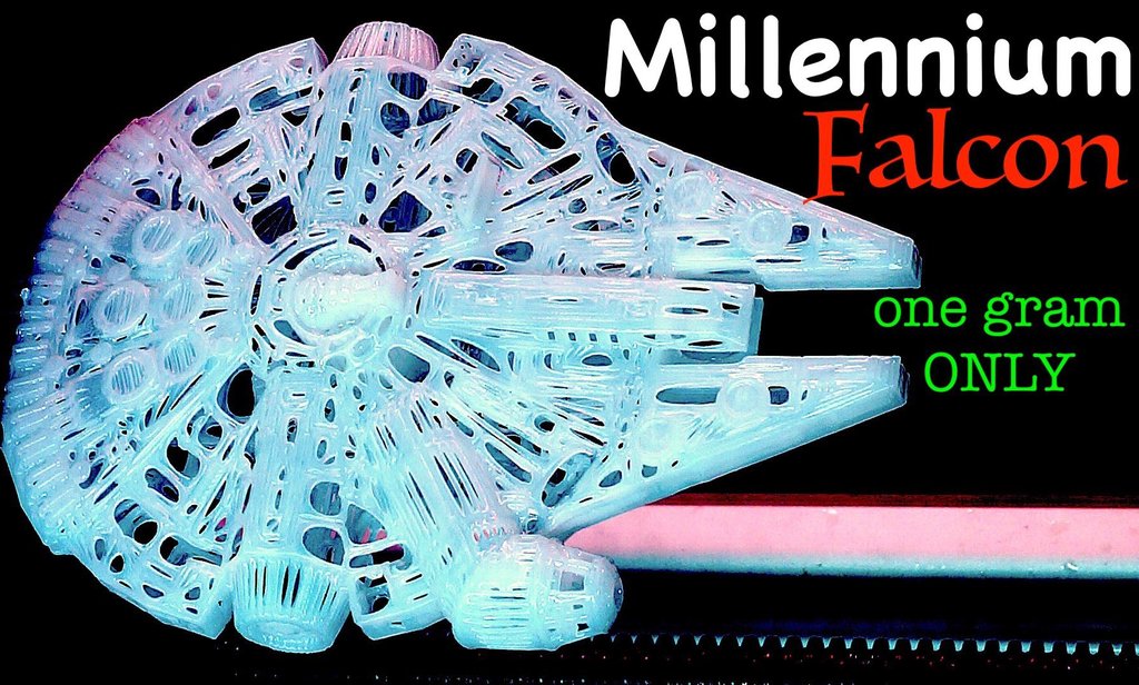 Millennium Falcon for Torture Test