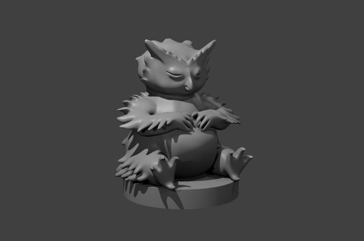 Sleeping Owlbears — thumbnail 2