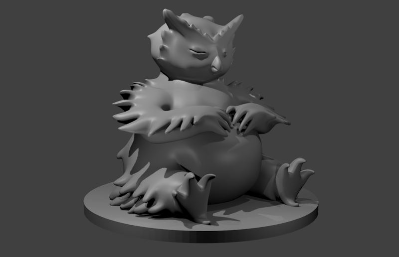 Sleeping Owlbears — thumbnail 3