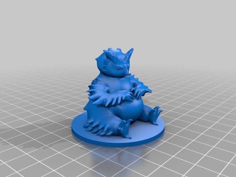 Sleeping Owlbears — thumbnail 4