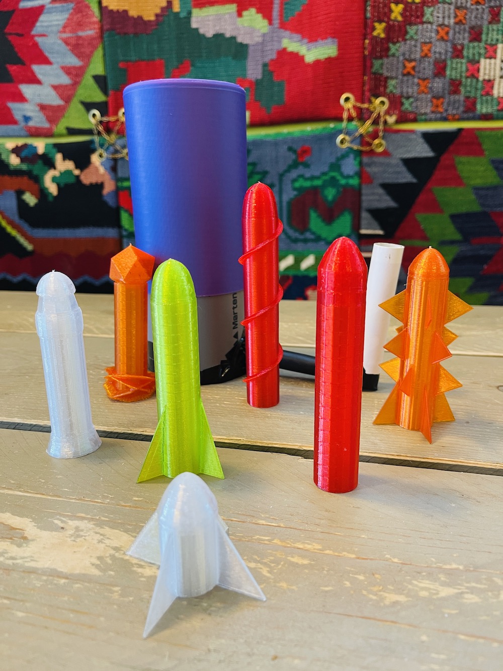 Multi rocket launcher