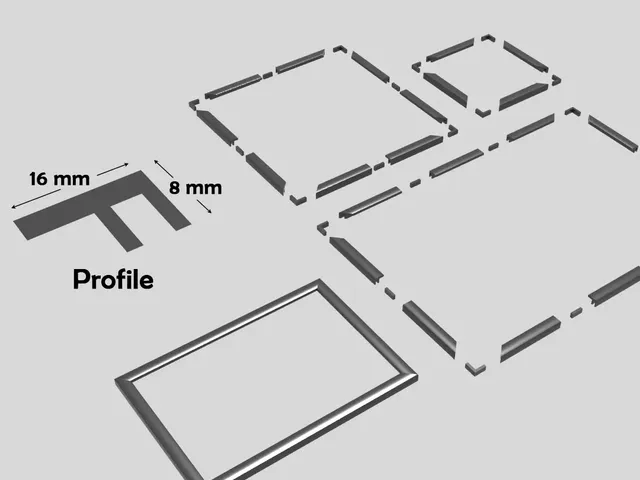 Modular Picture Frame Kit