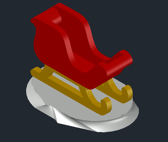 Santa's Coaster Set