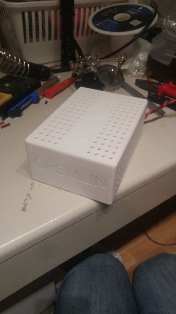 Gremlin T-Amp 2500 MK II