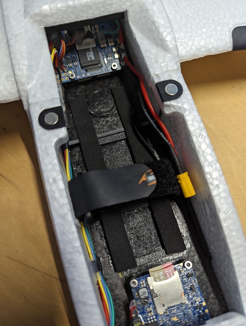 ZOHD Dart 250G battery mount