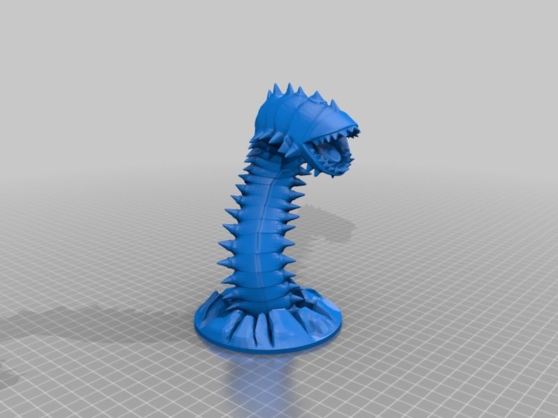Purple Worm by MZ4250 | Download free STL model | Printables.com