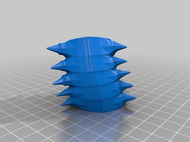 Purple Worm by MZ4250 | Download free STL model | Printables.com
