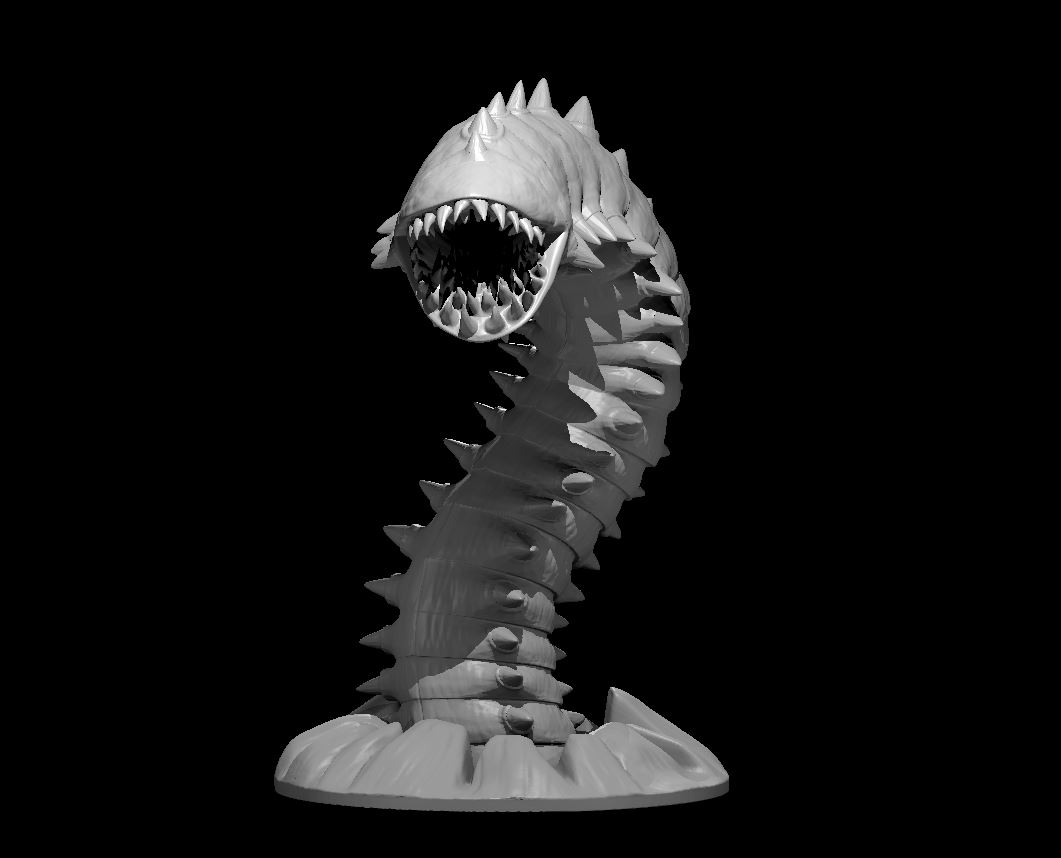 Purple Worm by MZ4250 | Download free STL model | Printables.com