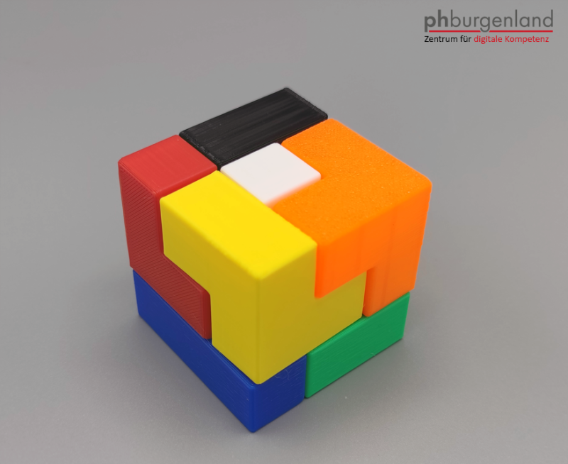 #07 3D-Puzzle - Logobox