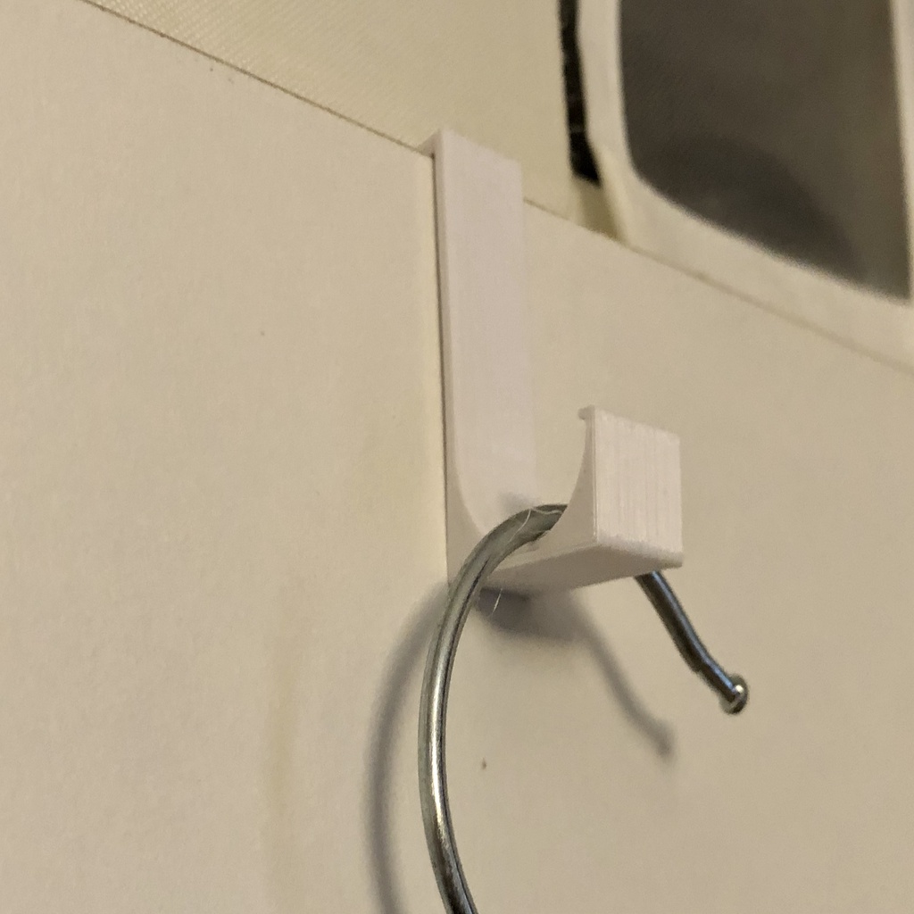 Wardrobe Door Hook