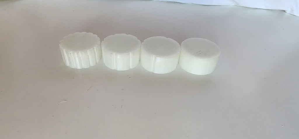 Customizable Pill Box (4 Fit Options & 3 Tolerances) - Glow-in-the-Dark 3D model